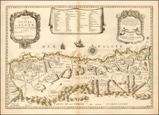 North Africa Map By Pierre Du Val