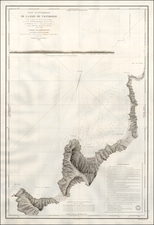 Chile Map By Abel Aubert   Du Petit-Thouars