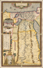 Egypt Map By Abraham Ortelius