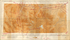 Wyoming Map By U.S. Coast & Geodetic Survey