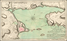 Canada and Eastern Canada Map By Gabriel Nikolaus Raspe