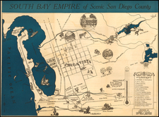 Pictorial Maps and San Diego Map By Anna Young