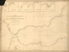 Spain, Mediterranean and North Africa Map By Aime Robiquet