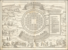 Canada Map By Giovanni Battista Ramusio