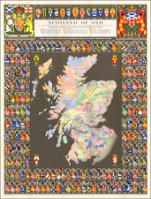 Scotland and Pictorial Maps Map By John Bartholomew