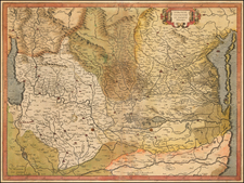 Northern Italy Map By  Gerard Mercator