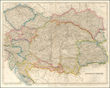 Germany Map By John Arrowsmith
