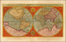 World Map By Rumold Mercator