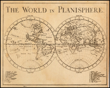 World Map By Sir Jonas Moore