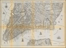 New York City Map By Valentine's Manual