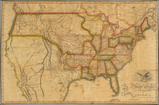 United States Map By Benjamin Warner