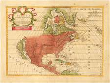 North America and California as an Island Map By Paolo Petrini