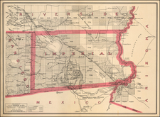 California Map By Punnett Brothers / C.F. Weber Co.