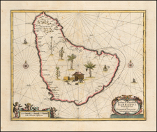 Other Islands Map By John Ogilby