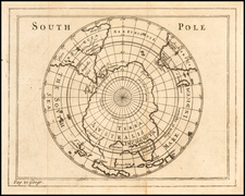 Polar Maps Map By Sir Jonas Moore