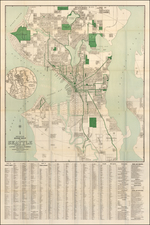 Washington Map By Morrison & Eshelman