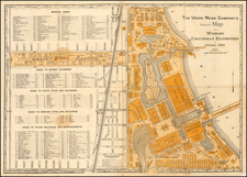 Illinois Map By Rand McNally & Company