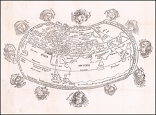 World and World Map By Gregor Reisch