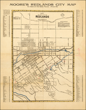 Other California Cities Map By Paul W. Moore