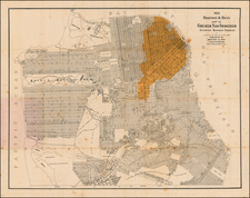 San Francisco & Bay Area Map By Britton & Rey