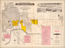 Other California Cities Map By Modesto Terminal Company