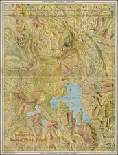 Rocky Mountains Map By Poole Brothers