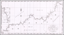 Kentucky, Midwest, Illinois, Indiana, Ohio, Plains and Missouri Map By Peter Maverick