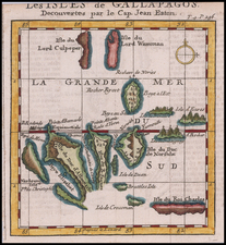 Peru & Ecuador Map By William Dampier