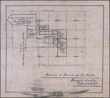 California Map By Columbia Oil Production Company