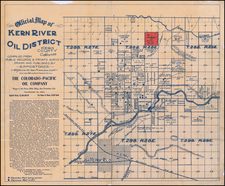 California Map By Revilo Frederick Morton