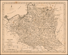 Poland Map By Robert Wilkinson