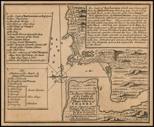 Central America Map By Gentleman's Magazine