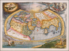 World Map By  Gerard Mercator