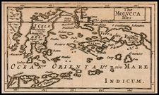 Indonesia and Other Islands Map By Sir Jonas Moore