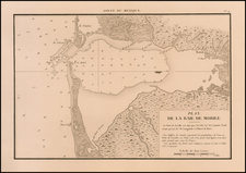 Alabama and Alaska Map By Depot de la Marine