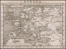 Europe Map By Ephraim Pagitt