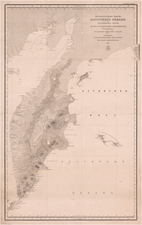 Russia in Asia Map By Russian Maritime Ministry