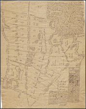 Massachusetts Map By William C. Folger / Solomon Coffin / Daniel Allen