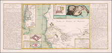 West Africa Map By S.G. Longchamps