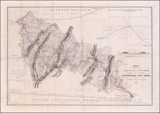 Mid-Atlantic, Pennsylvania and Maryland Map By United States War Dept.
