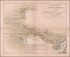 Polar Maps Map By Heinrich Wenzel Klutschak