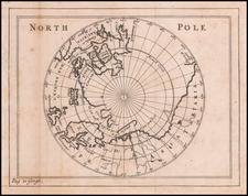 Polar Maps Map By Sir Jonas Moore