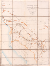 Middle East and Holy Land Map By Ordinance Survey Office