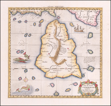 India and Southeast Asia Map By  Gerard Mercator