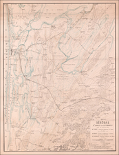 West Africa Map By Henri-Nicolas Frey