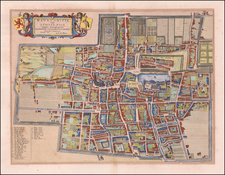 Netherlands Map By Johannes Blaeu