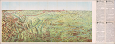 Texas, Kansas, Oklahoma & Indian Territory, Colorado, Colorado and Wyoming Map By Knight Leonard & Co.