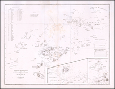 The Sooloo Archipelago, Laid down chiefly from Observations in 1761, 1762, 1763 & 1764 by A. Dalrymple
