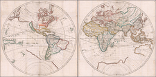 World Map By Hans Georg Bodenehr