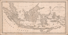 Singapore, Indonesia and Malaysia Map By Daniel Veelward